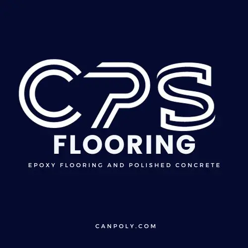 Modern logo for CPS Flooring specializing in epoxy flooring and polished concrete.